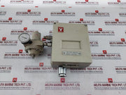 Yamatake-honeywell Nox110-ow-7 I/P Transducer Air Regulator 0.2~1.0 Kg/Cm2