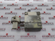 Yamatake-honeywell Nox110-ow-7 I/P Transducer Air Regulator 0.2~1.0 Kg/Cm2