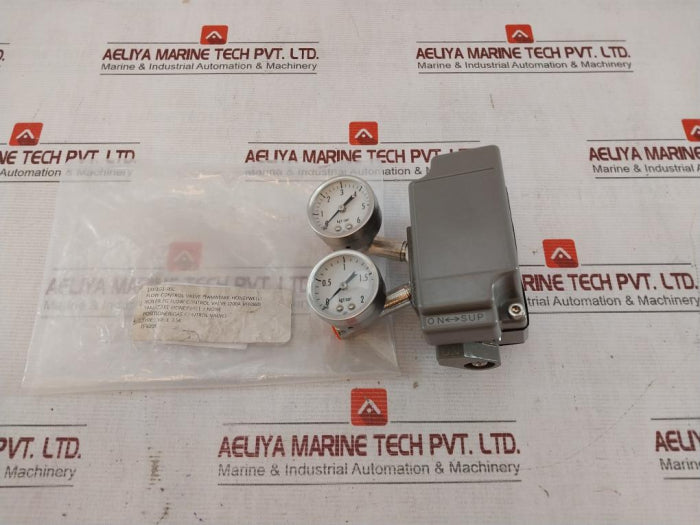 Yamatake-honeywell Vr-3,3.5K Flow Control Valve Positioner 0 To 6Kgf/Cm2