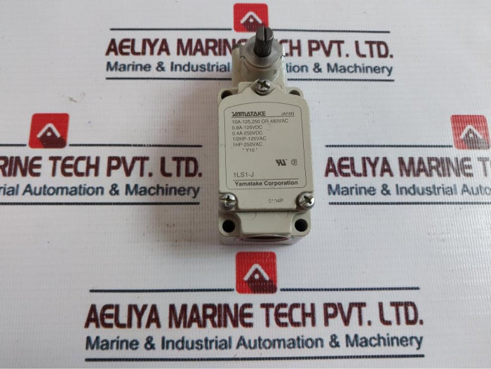 Yamatake 1Ls1-j Micro Limit Switch 480Vac