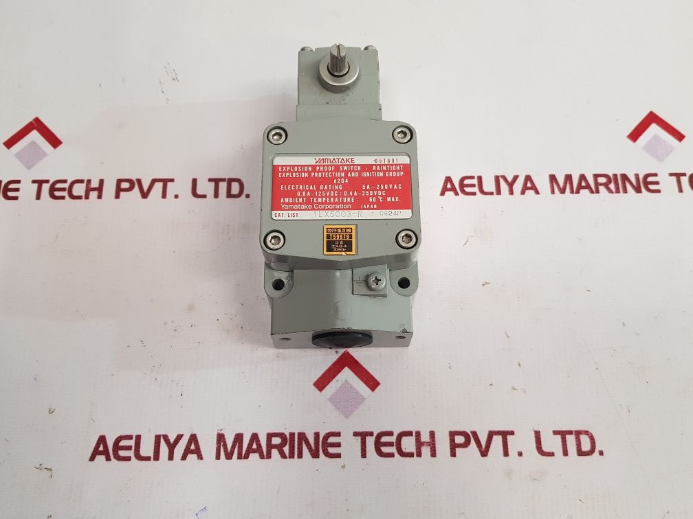 Yamatake 1Lx5003-r Explosion Proof Switch 5A-250Vac