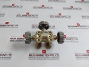 Yamatake Honeywell 3-way Manifold Valve Zb Sf