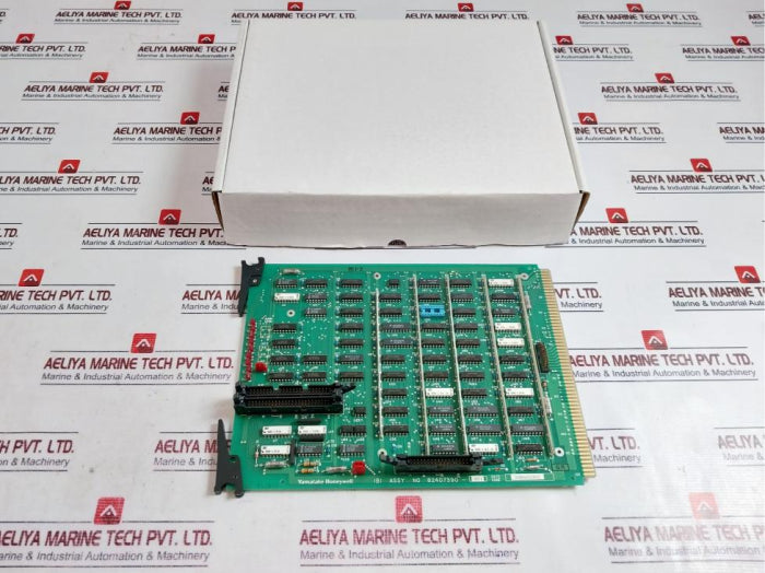 Yamatake Honeywell 82407390-001 Circuit Board Control Card Ibi Module Plugin
