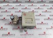 Yamatake Honeywell Kz03-1A Air Regulator 4-20 Ma, 0-0.4Mpa