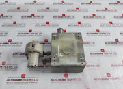 Yamatake Honeywell Kz03-1A Air Regulator 4-20 Ma, 0-0.4Mpa