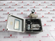 Yamatake Honeywell Kz03-1A Air Regulator 4-20 Ma, 0-0.4Mpa