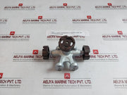 Yamatake Honeywell Smc 3-way Manifold Valve For Dp Transmitter Be9