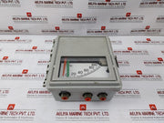Yamatake Kgpa12-03821A1S-g Pressure Indicating Controller R-94899-41-032