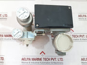 Yamatake Kz03-1A Air Regulator Kux113-xm14Ax-pg7