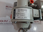 Yamatake Kz03-1A Air Regulator Kux113-xm14Ax-pg7