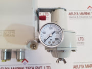 Yamatake Kz03-1A Air Regulator Kdp22Y-2222A4-7