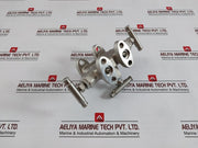 Yamatake Scs14A Three Way Control Valve