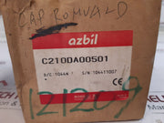 Yamatake Sdc21 Digital Indicating Controller C210Da00501