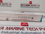 Yamazaki Keiryoki Yks-807 Thermometer With Metal Protective Tube 0-600°C