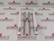 Yamazaki Keiryoki Yks-807 Thermometer With Metal Protective Tube 0-600°C