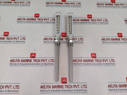 Yamazaki Keiryoki Yks-807 Thermometer With Metal Protective Tube 0-600°C