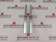 Yamazaki Keiryoki Yks-807 Thermometer With Metal Protective Tube 0-600°C