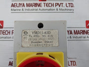 Yaming Electric Ymd11-63D On-off Two Positions Isolator Disconnect Switch