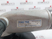 Yangsan Machinery Dag-7Sg Air Angle Grinder 6Kgf/Cm2 20040094