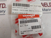 Yanmar 119173-11091 Seat Valve