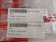 Yanmar 119593-67400 Wire