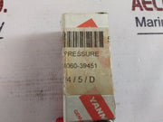 Yanmar 124060-39452 Sender Oil Pressure Switch Used