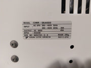 Yaskawa Cimr-d5A4022 Ac. Magnetic Contactor Dc 660V 45A