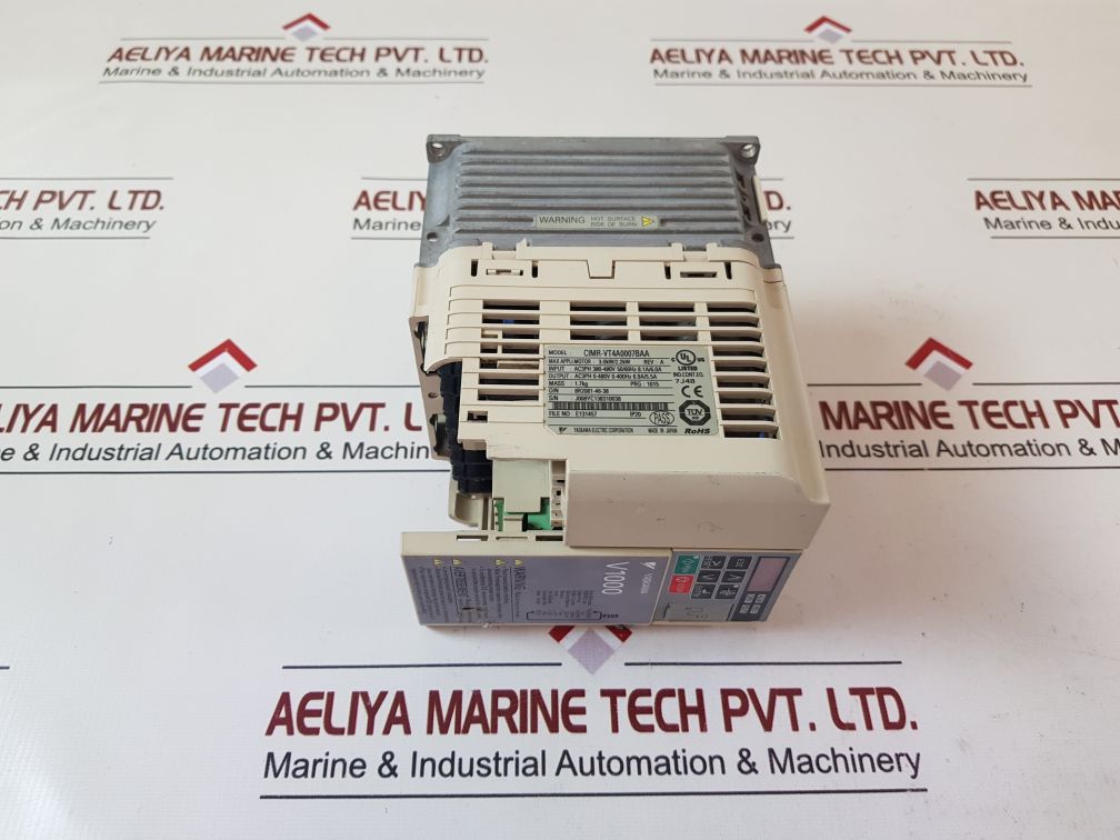 Yaskawa cimr-vt4a0007baa inverter