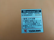 Yaskawa Electric Jamsc-c8145 Memocon-sc Remote I/O Driver