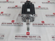 Yaskawa Electric Sgmrs-13A2A-yr11 Ac Servo Motor 1300 W 1500 R/Min (Not Working)