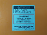 Yaskawa P8051 Plc Power Supply Module Eg 99175