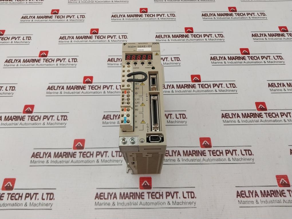 Yaskawa Sgdh-02Ae-oy Servo Driver Ver 38A46 3.4A 200-230V