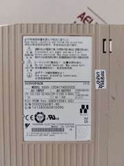 Yaskawa Sgdv-120A11A002000 Servopack Servo Driver