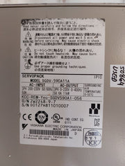 Yaskawa Sgdv-590A11A Servo Driver 3Ph 53A 230V 50/60Hz