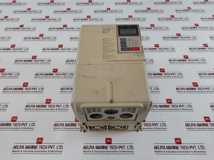 Yaskawa Varispeed G7 Cimr-g7A47P5 Inverter , 400V 3Ph Fpst31046-b (Not Working)