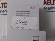 Yc-gsm-rs485-001 24V Dc (Â±10%) Ethernet Converter