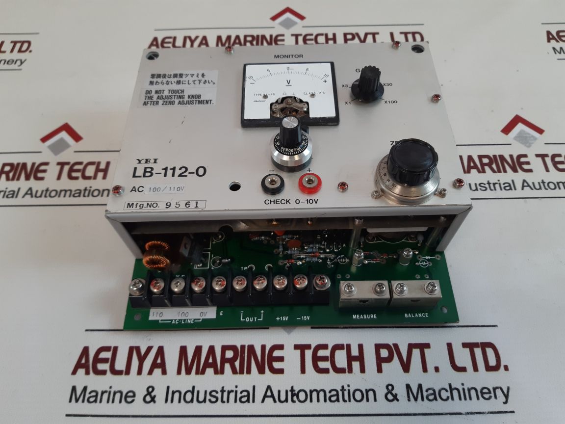Yei Lb-112-0 ,8206-7033E Control Module(Not Working)