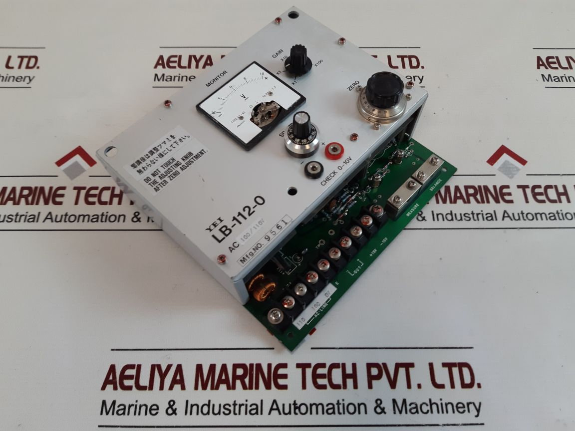 Yei Lb-112-0 ,8206-7033E Control Module(Not Working)
