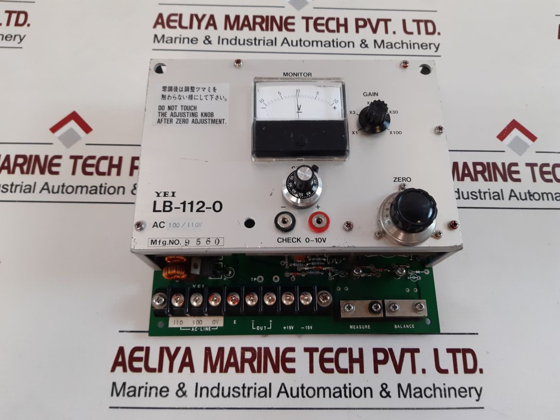 Yel Lb-112-0 Control Module 8206-7033E