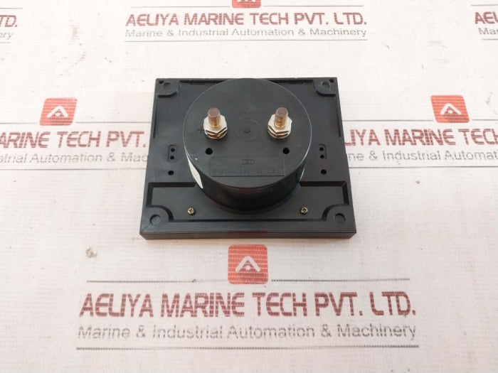 Yew 0-10 A-c Amperes Panel Meter 251440Lsmt7, Ac Amp I/V Rtg 0-5A