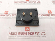 Yew 0-10 A-c Amperes Panel Meter 251440Lsmt7, Ac Amp I/V Rtg 0-5A