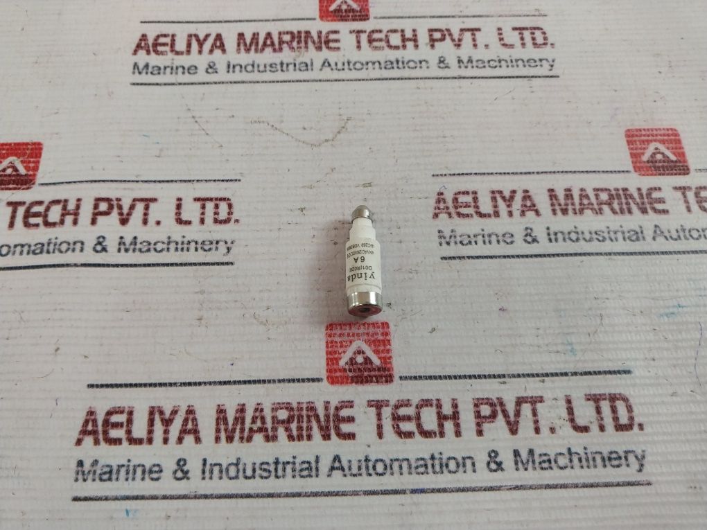 Yinda D01(R026) Screw Fuse Link 6A 450Vac/250Vdc