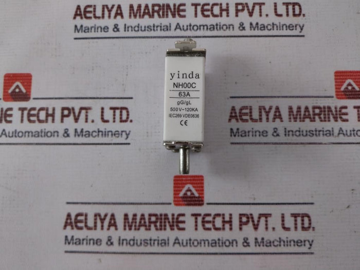 Yinda Nh00C Fuse 63A Gg/Gl 500V~120Ka