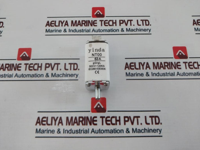 Yinda Nt00 Fuse 63A 500V~