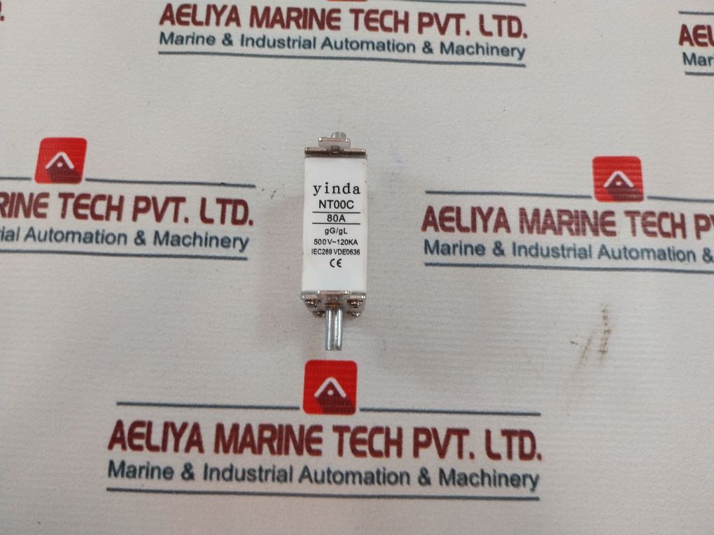 Yinda Nt00C Fuse 80A 500V~ 120Ka