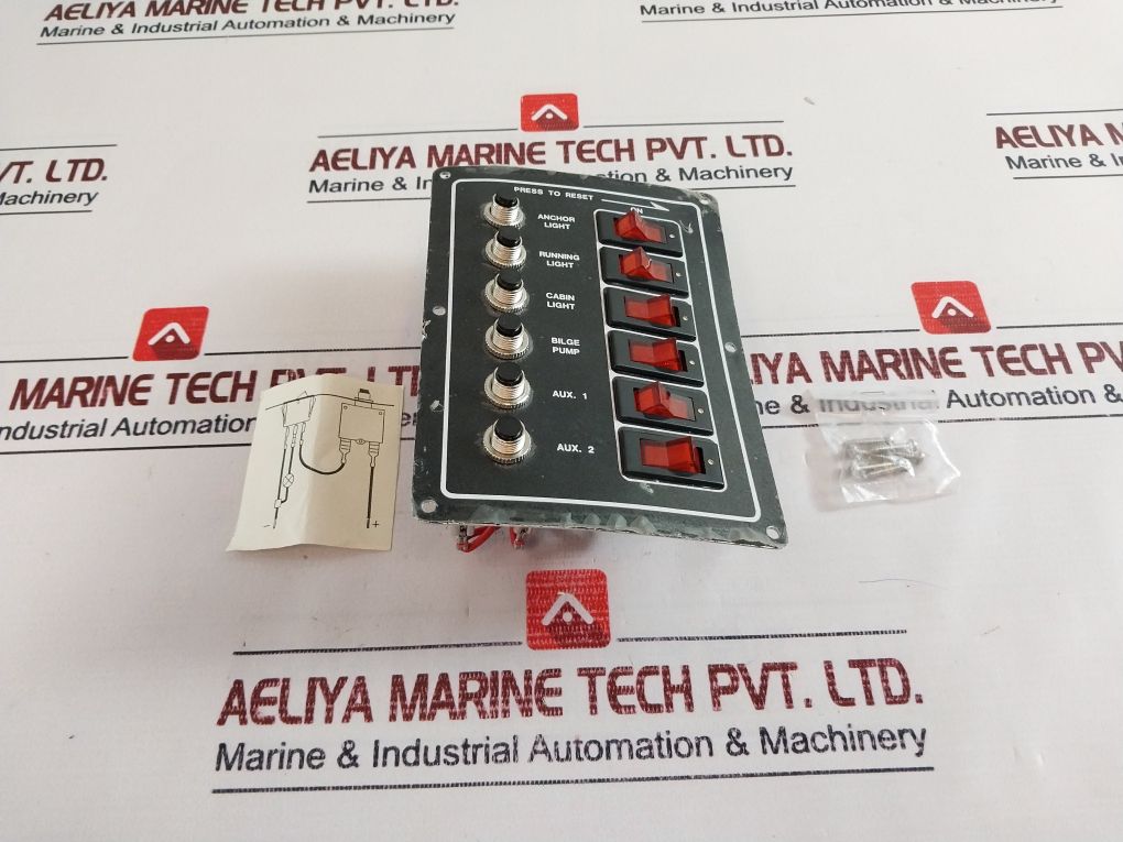 Yis Switch Panel 10A 125Vac