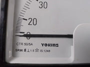 Yokins Sr96 Analog Ammeter Ctr 50/5A