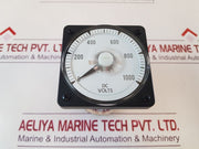 Yokogawa 0-1000 Dc Volts Meter