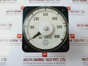 Yokogawa 0-600 Ac Volts Instrument, Measurement Range 0-600V