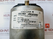 Yokogawa 0-600 Ac Volts Instrument, Measurement Range 0-600V